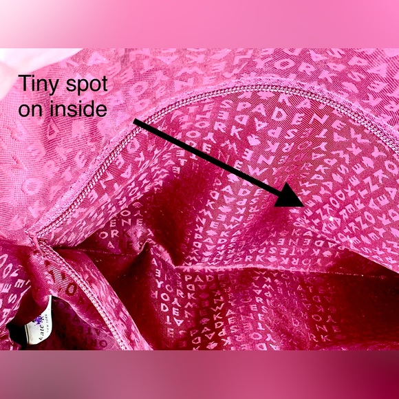 Kate Spade ♠️ Purse Crossbody-Dark Burgundy Color-Excellent Preowned Good Cond - Picture 14 of 14